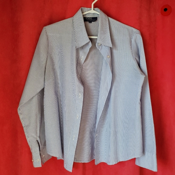 Vintage Polo Ralph Lauren Button Down Shirt - Picture 1 of 3